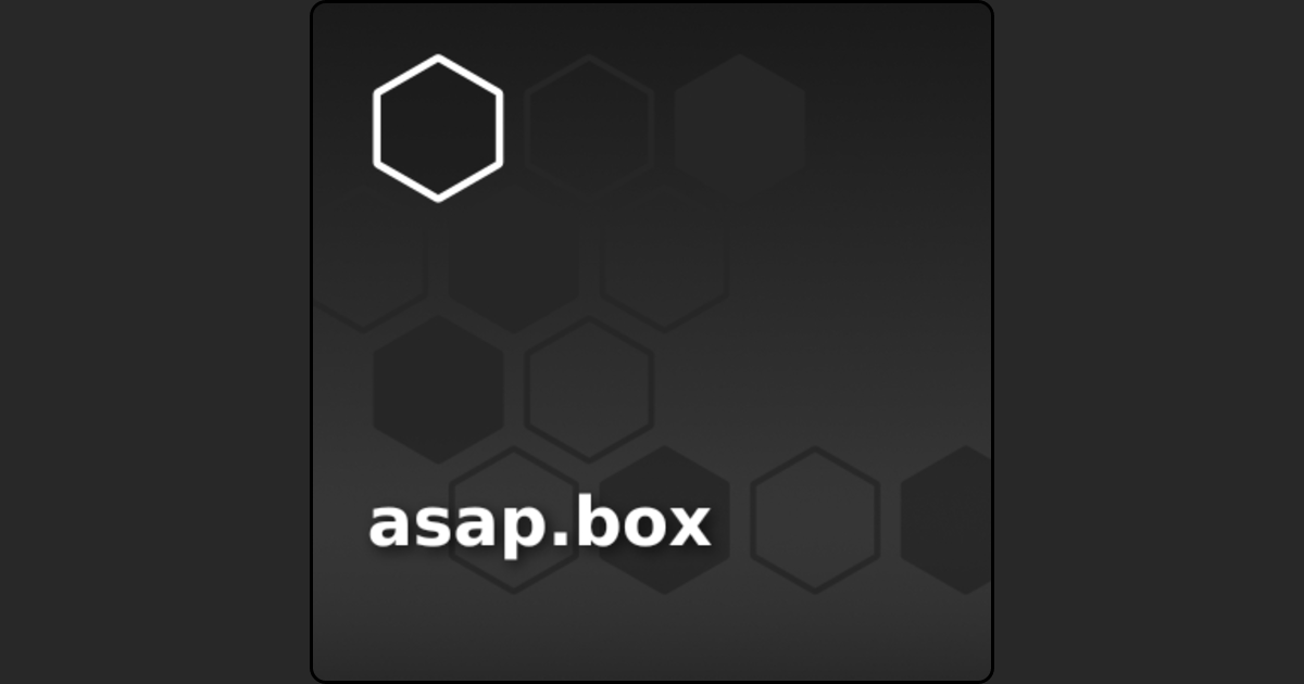 Asap Box Profile Box
